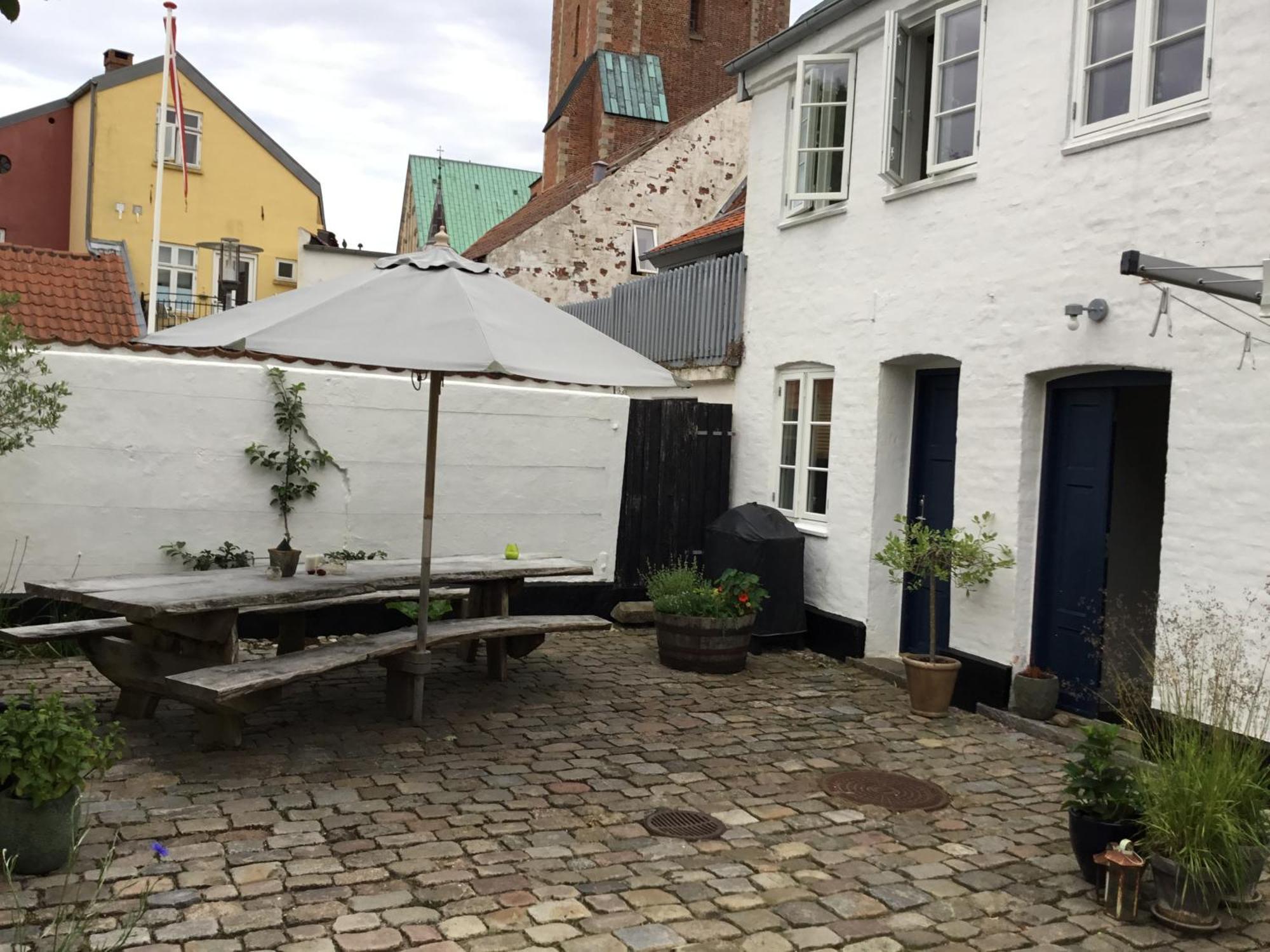 Rebslagerhuset Apartment Ribe Exterior foto