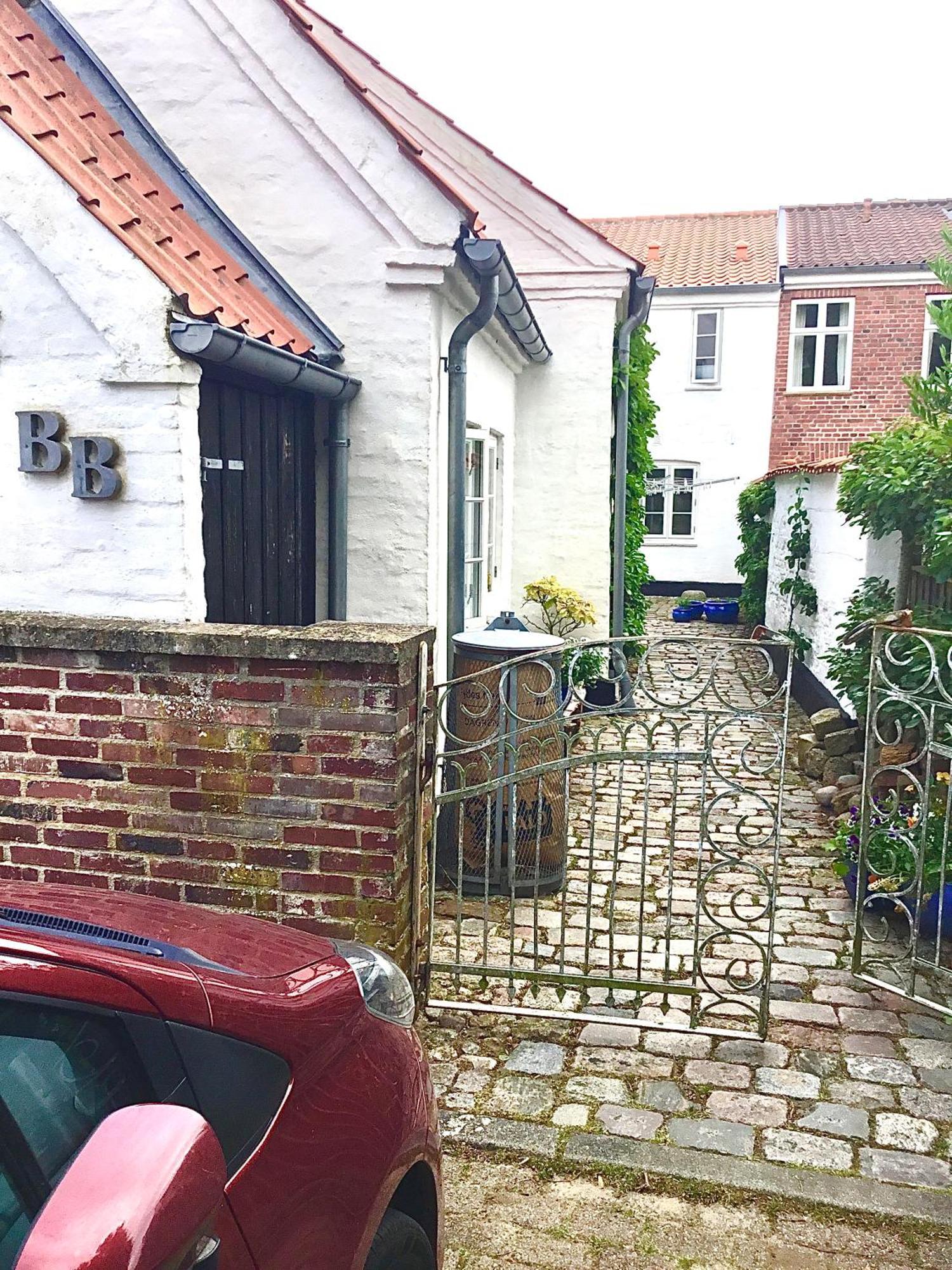 Rebslagerhuset Apartment Ribe Exterior foto